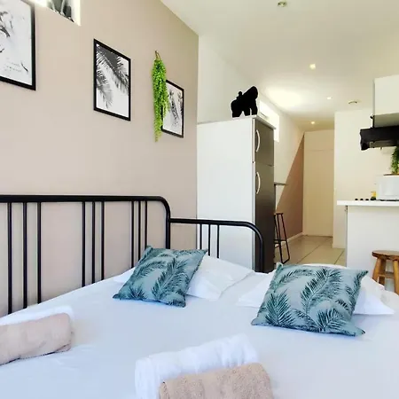 Duplex Cosy Jungle 50m2 2 Salles D'eau Parking A Proximite Netflix Proche Bordeaux 5 Min Gare * Bègles